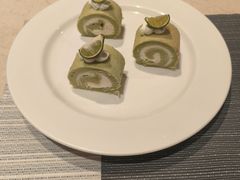 斑澜瑞士卷-广州中心皇冠假日酒店-环市食坊·海鲜自助餐厅