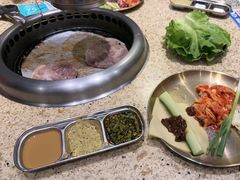 -姜胖胖首尔自助烤肉·蒸汽海鲜大排档(国瑞中心店)