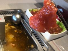 捞派麻辣滑牛肉-海底捞火锅(新松江路店)