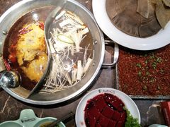 菌香鸳鸯锅-晓宇重庆火锅(赛格国际购物中心店)