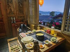 -有一锅·野生菌黑山羊腊排骨火锅(古城北门店)