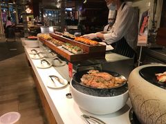 自助取餐区-The COOK·厨餐厅·自助餐(浦东嘉里大酒店)