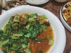 虾酱炒枚豆-荣祥海鲜·烟台菜(胜利路二部)