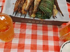 -東豫狼烧烤. 碳火烤鱼. 小龙虾(上海首店)