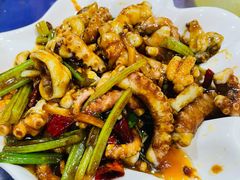 酱爆八爪鱼-威海渔村(静安旗舰店)
