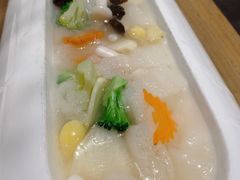 竹荪特烩-枣子树·素食餐厅(普陀山店)