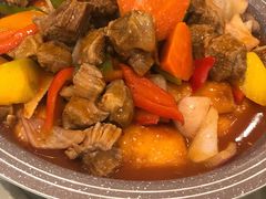 巴里坤馕包肉-巴依老爷·新疆美食(上城区天城路店)