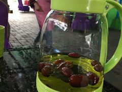 栀子花果红枣水-马白开来特色羊排揪片子  (总店)