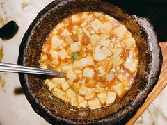 石锅鸡汤豆腐-绿茶餐厅(乐峰广场店)