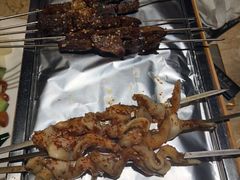 -喝丢一只鞋辣炒海鲜小烧烤(三八广场店)