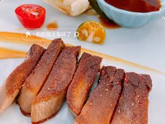 厚烧牛舌-炙柒Sekinana·精致料理 烧鸟·铁板烧(海上世界店)