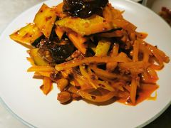 拌花菜-韩盛·古法烤肉店(皇城恒隆广场店)