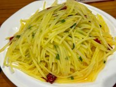 特色土豆丝-湖南文氏湘菜馆(顺河高架路店)