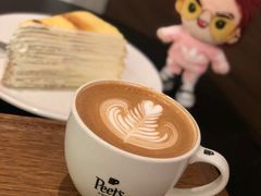 拿铁咖啡-Peet's 皮爷咖啡(东湖路手作店)
