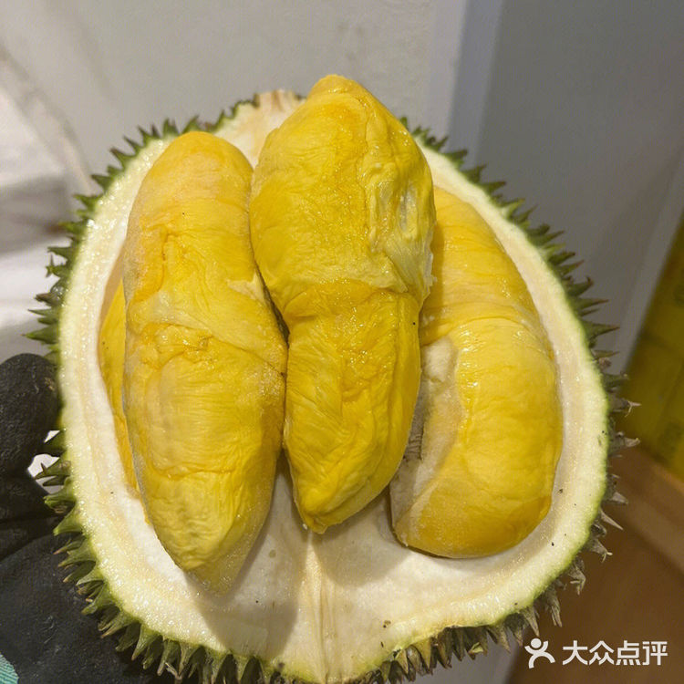 在双井吃到了马来西亚D101榴莲