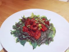 九层塔牛肉粒-青梅酒肆PLUS(长白仙岛北路店)