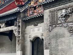 -陈家祠堂-游客中心
