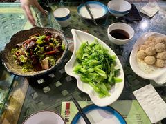 新平腌菜炒乳牛肝菌-云和祥食府·特色云南菜(金碧公园店)