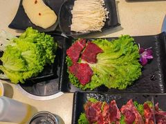 -霸王牛火锅烤肉(八廓商城店)