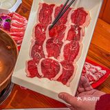 在金桥，吃到了地道的老北京铜锅涮肉