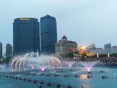 -秋水广场音乐喷泉