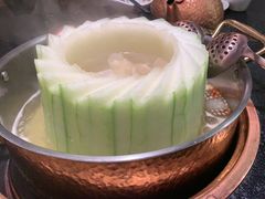 -得意咚瓜·顺德鱼生·冬瓜火锅(深圳首店)