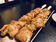 鸡肉串-日本料理神拉面