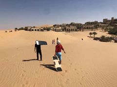 -阿布扎比沙漠皇宫酒店水疗中心