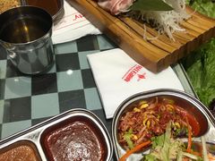 -韩红石板肉(范西路店)