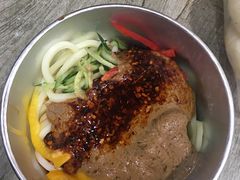 -清真盛志望麻酱酿皮·非遗老字号
