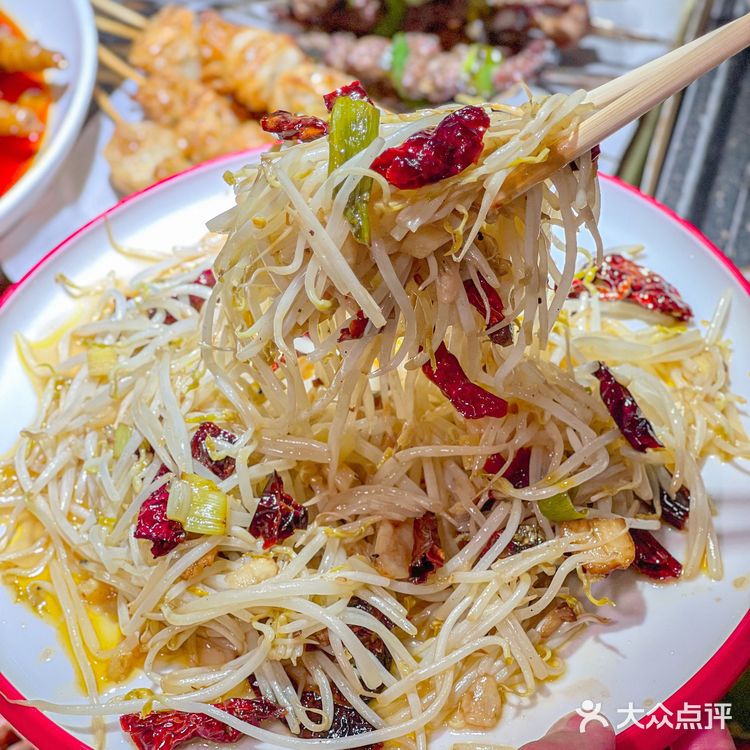 这一口西安传统烤肉谁懂啊……