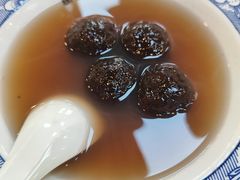 桂花藕粉圆-粗茶淡饭(东关街店)