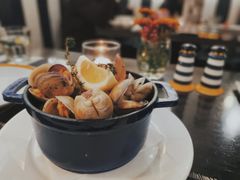 苹果酒煮蛤蜊-La Creperie法餐厅(芮欧百货店)
