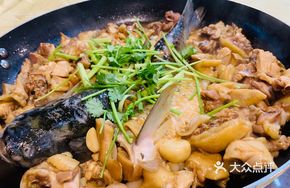 Stir-fried Fish and Free-range Chicken