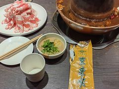 -东来顺铜锅炭火涮肉(上地华联店)