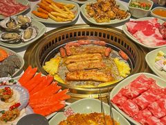 -环球约客烤涮自助(铜锣湾店)