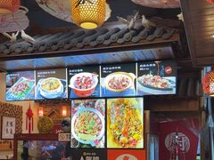 -东来菜馆•手抓海鲜家常菜•海鲜锅贴(鸽子窝店)