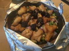 顺德铜盘生煎鸡(半只)-東海薈。拉斐特(青衣城店)