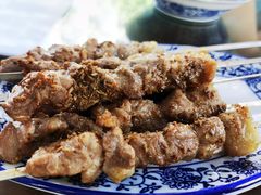 羊肉串-真食净香居·内蒙烧麦(亚运村店)