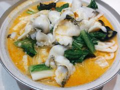 骨汤酸辣鱼片-喜家德虾仁水饺(华强天虹店)