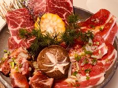牛肉三拼-厚贞日式烤肉(龙之梦店)