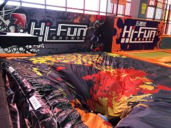-嗨翻Hi-Fun竞技主题乐园·蹦床团建生日聚会(五棵松华熙店)
