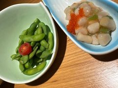 毛豆-三石铁板烧(紫竹桥店)