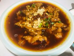 水煮牛肉-峨嵋酒家总店(车公庄店)