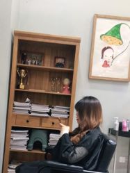 -蘑菇发型