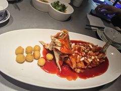 特色松鼠鱼（苏州招牌菜）-姑苏家宴·苏帮菜·松鼠桂鱼(苏州总店)