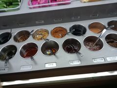 自助调料区-海底捞火锅(枫蓝国际购物中心店)