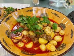 土豆牛腩-成都驻京办餐厅(蜀都宾馆店)