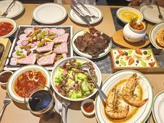 焦香黄油黑虎虾-秋林西餐厅(总店)