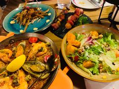 -CRAZYONES西班牙海鲜饭(日月光店)